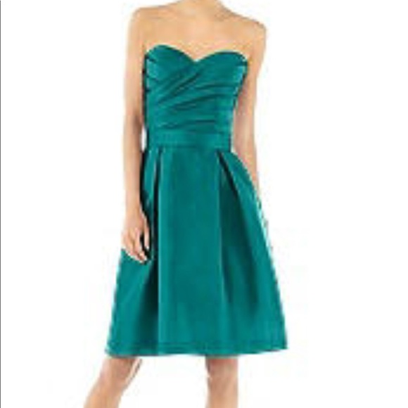 alfred sung strapless